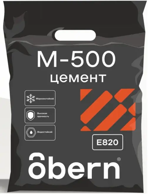 Obern М-500 цемент белый (3 кг)