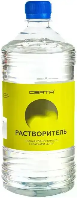Certa растворитель для эмали (1 л)
