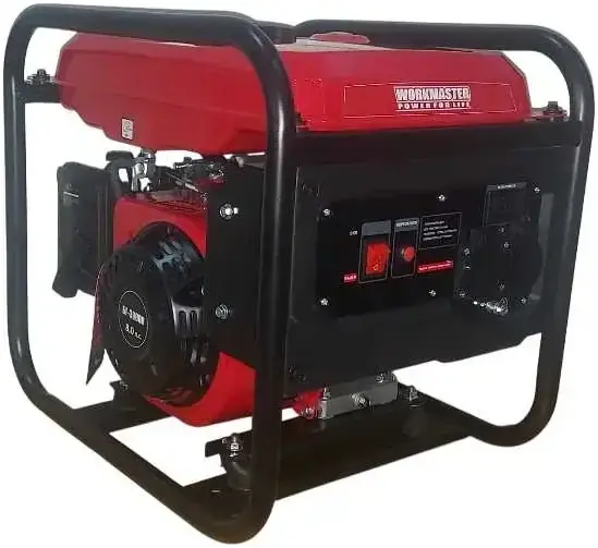 Workmaster БГ-3900И генератор бензиновый инверторный (3000/3300 Вт)