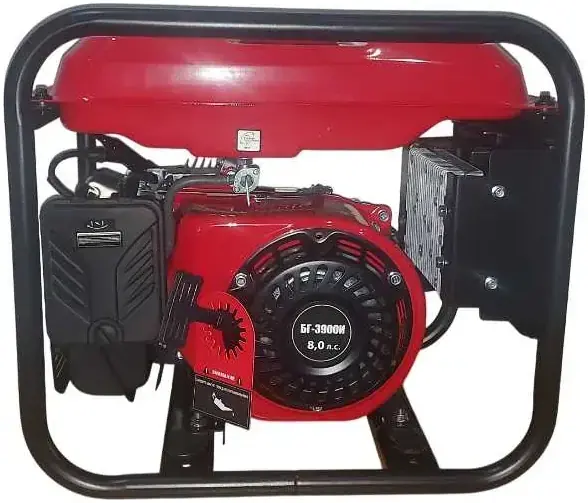 Workmaster БГ-3900И генератор бензиновый инверторный (3000/3300 Вт)