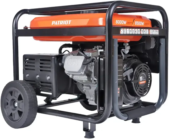 Патриот GRA 8500DAWS генератор бензиновый