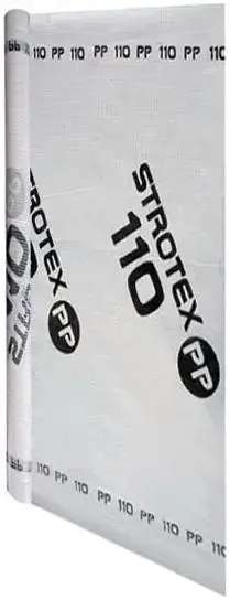 Strotex 110 PP пленка гидроизоляционная (1.5*50 м)