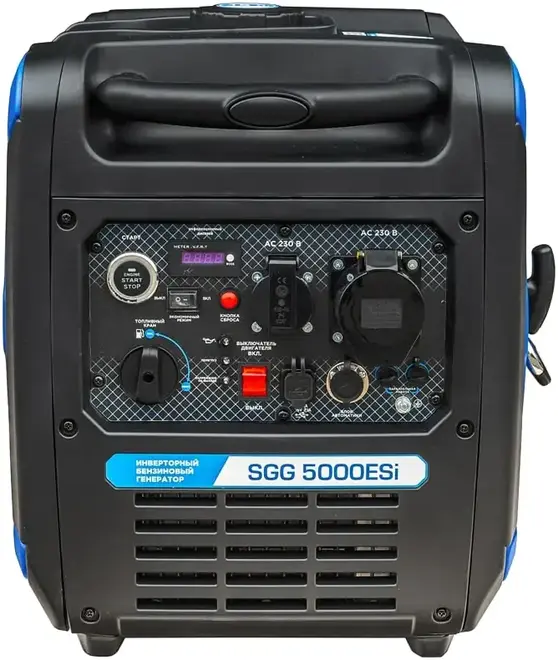 ТСС SGG 5000ESI генератор бензиновый инверторный