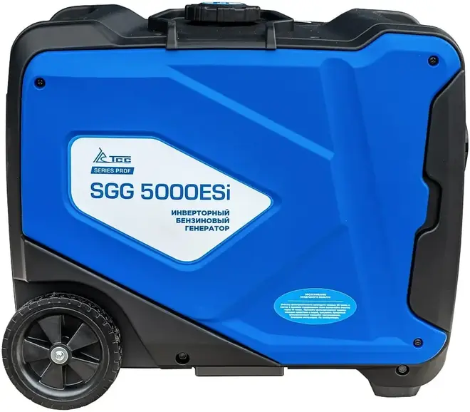 ТСС SGG 5000ESI генератор бензиновый инверторный (5500 Вт)