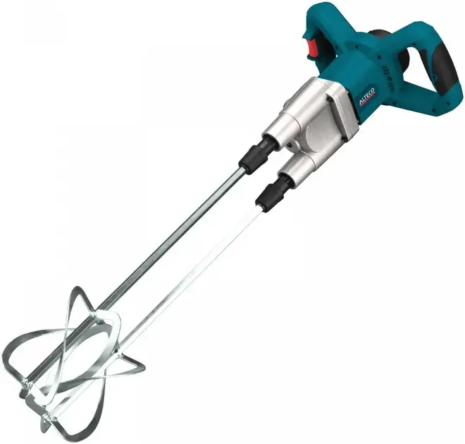 Alteco MX 1400-2 миксер строительный двухвенчиковый №76003