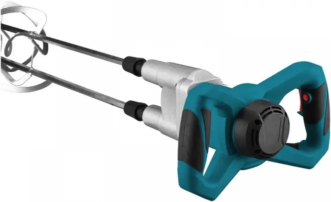Alteco MX 1400-2 миксер строительный двухвенчиковый №76003