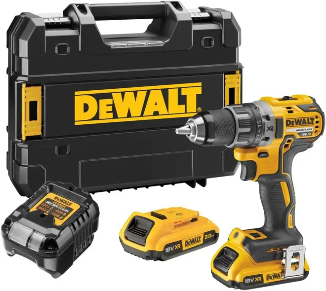 Dewalt DCD791D2 дрель аккумуляторная (2 х 2 А*ч) DCD791D2-QW