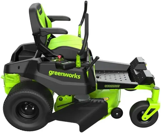 Greenworks GC82ZT107 райдер садовый аккумуляторный с нулевым радиусом разворота (, без АКБ) №7404107