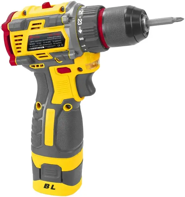 Edon AD-16BL дрель аккумуляторная №24891