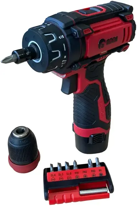 Edon AD-12AUN дрель аккумуляторная №16532