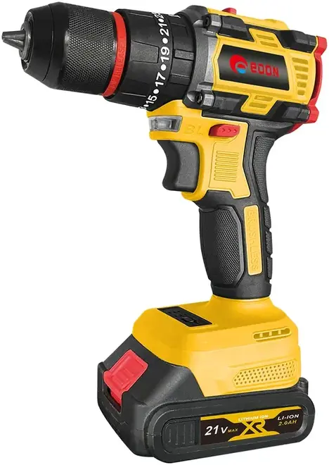 Edon AD-21PBL дрель аккумуляторная ударная №24895