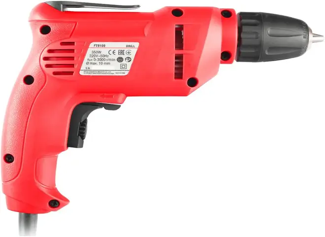 Felisatti FT9100 дрель безударная (350 Вт)