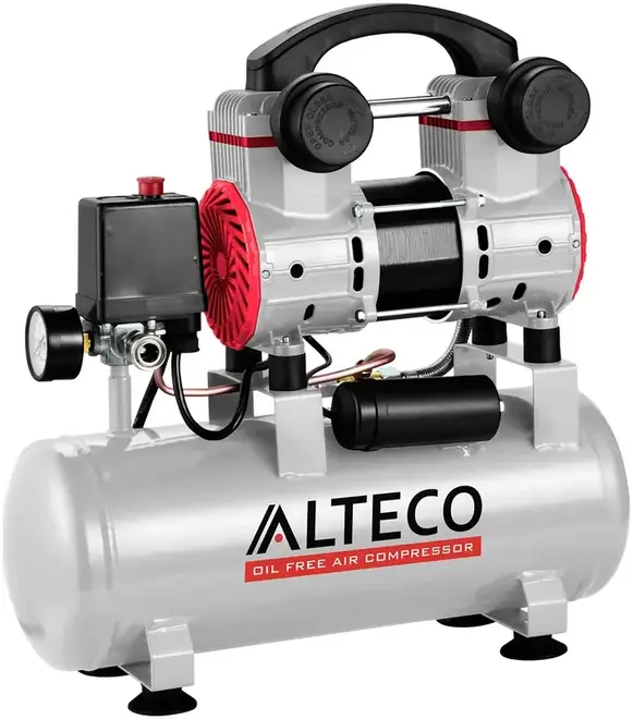 Alteco ACO 9L компрессор безмаслянный №137286