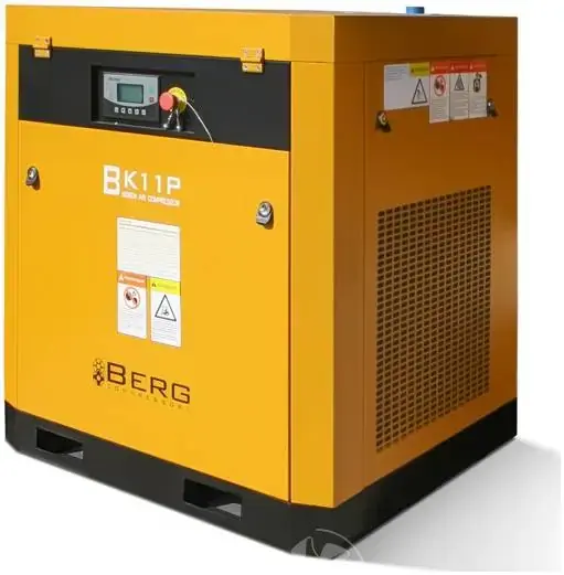 Berg BK-11P компрессор (11000 Вт 10 бар 1400 л/мин) №265926