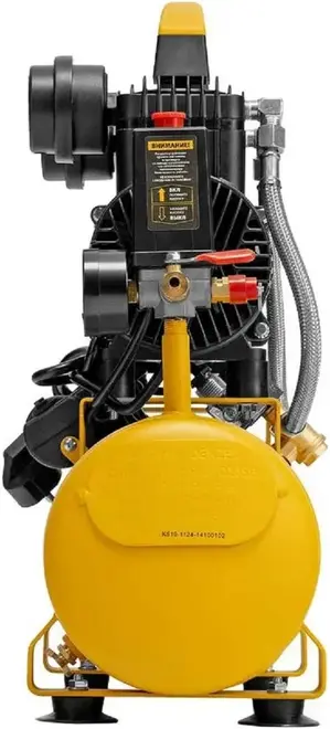 Denzel DLP-950/10 компрессор безмасляный малошумный (950 Вт) №226973