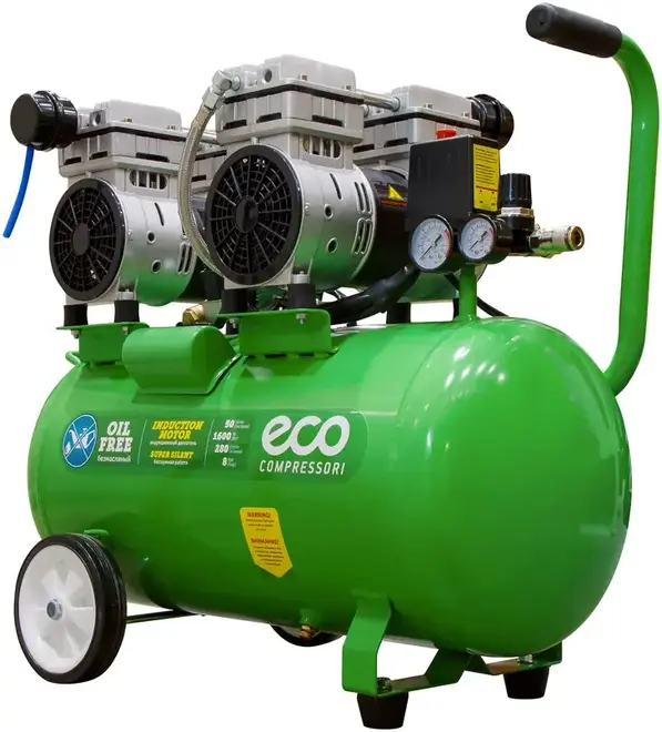 Eco AE-50-OF1 компрессор безмасляный ( бар8 атм) №265926