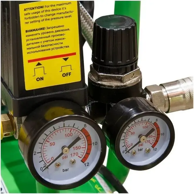 Eco AE-10-OF1 компрессор безмасляный (700 Вт бар8 атм) №265926