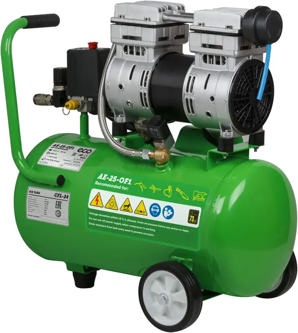 Eco AE-25-OF1 компрессор безмасляный ( бар8 атм) №265926