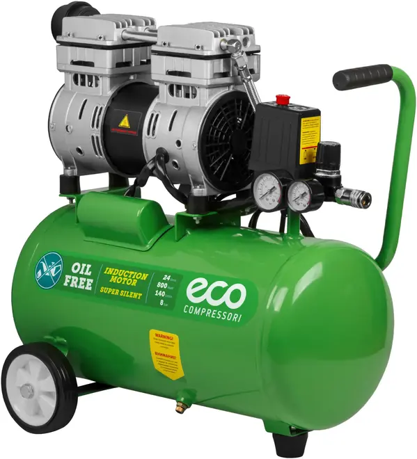Eco AE-25-OF1 компрессор безмасляный ( бар8 атм) №265926