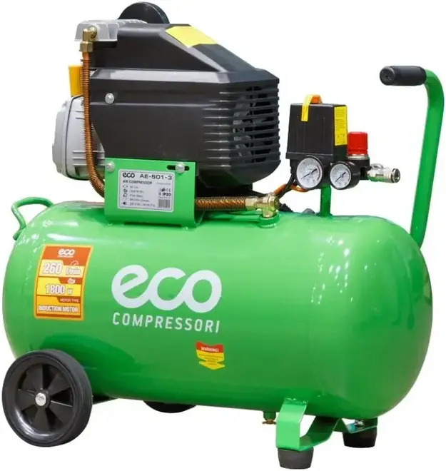 Eco AE-501-3 компрессор коаксиальный (1800 Вт бар8 атм) №265926