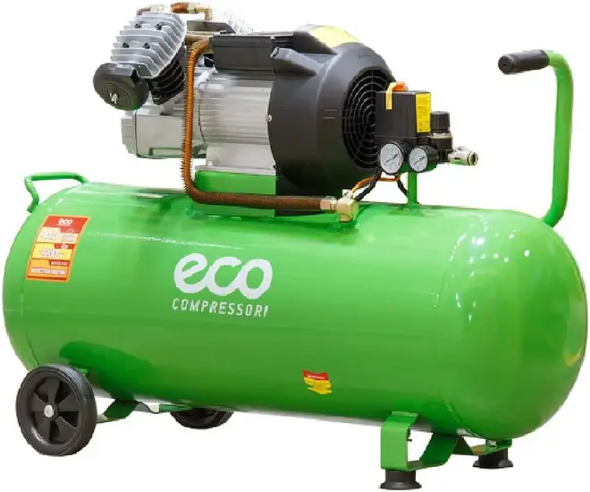Eco AE-1005-3 компрессор коаксиальный ( бар8 атм) №265926