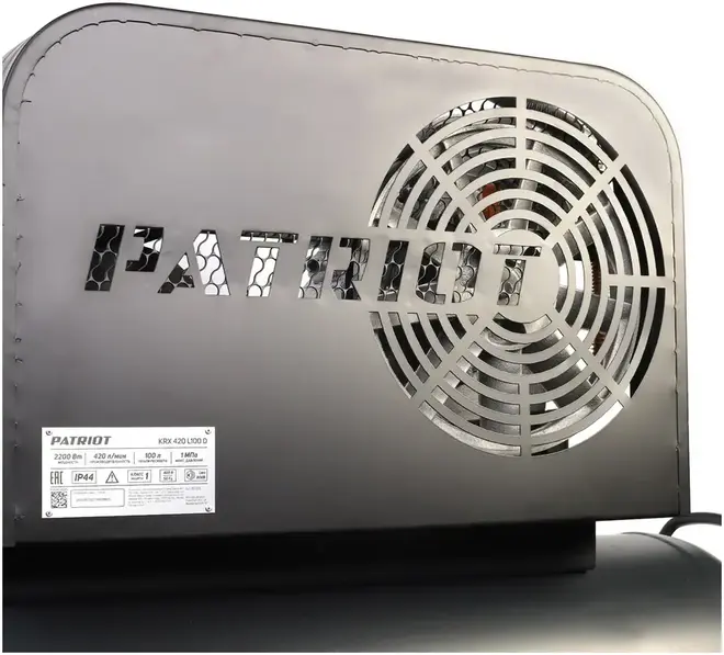 Патриот KRX 420 L100 D компрессор поршневой ременной масляный (2200 Вт бар10 бар) №226973