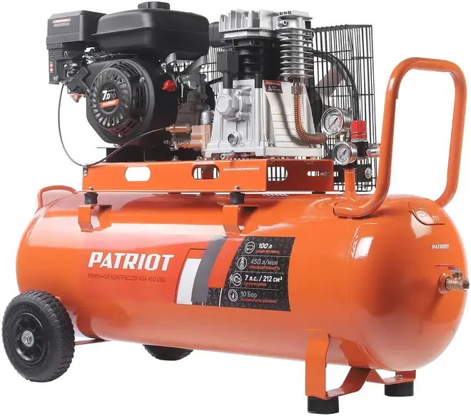 Патриот KGA 450 L100 компрессор бензиновый ( бар10 бар) №226973