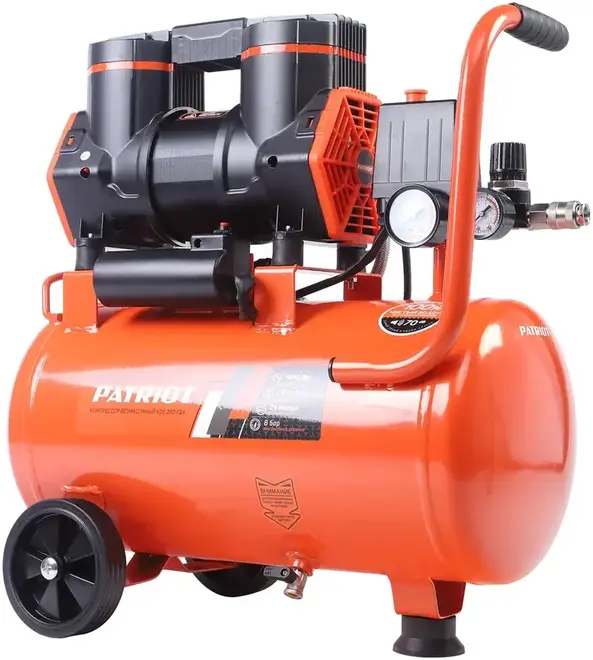 Патриот KDS 280 F24 компрессор поршневой безмасляный (1450 Вт бар8 бар) №226973