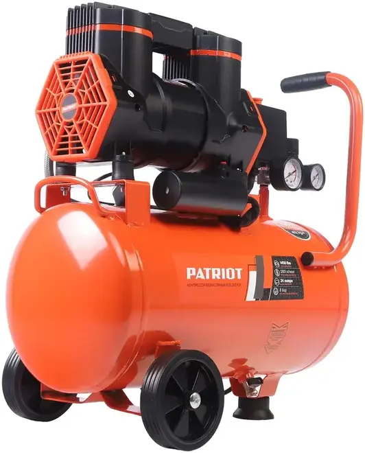 Патриот KDS 280 F24 компрессор поршневой безмасляный (1450 Вт бар8 бар) №226973