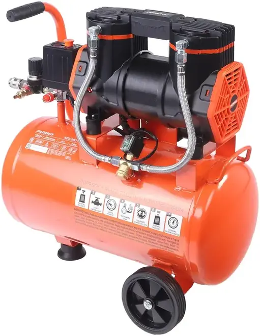 Патриот KDS 280 F24 компрессор поршневой безмасляный (1450 Вт бар8 бар) №226973