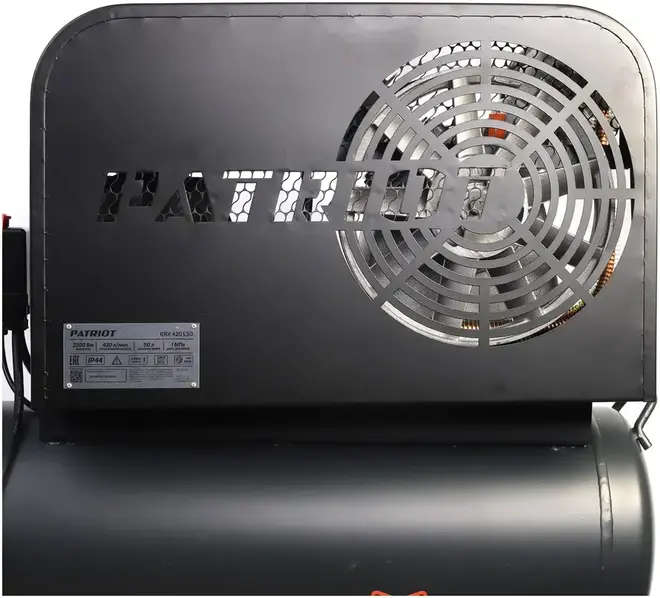 Патриот KRX 420 L50 компрессор поршневой ременной масляный (2200 Вт бар10 бар) №226973