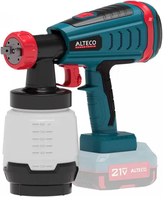 Alteco CSG 21-1000 BL Solo краскораспылитель аккумуляторный бесщеточный