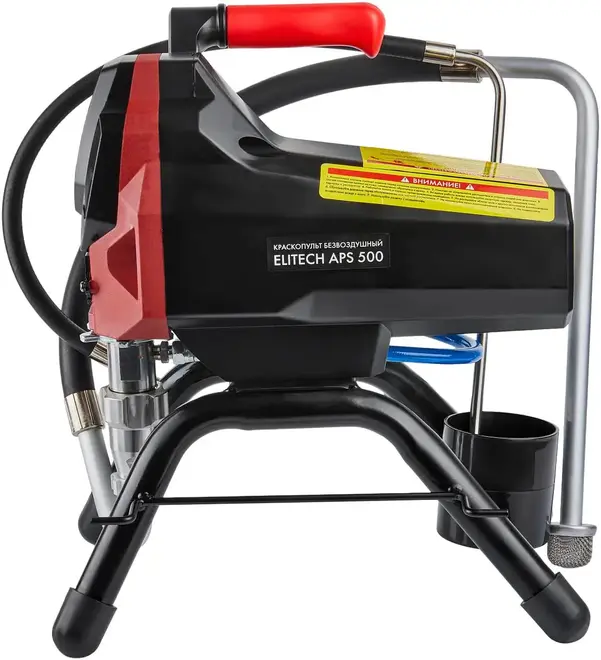 Elitech HD Professional APS 500 краскопульт безвоздушный (1000 Вт)