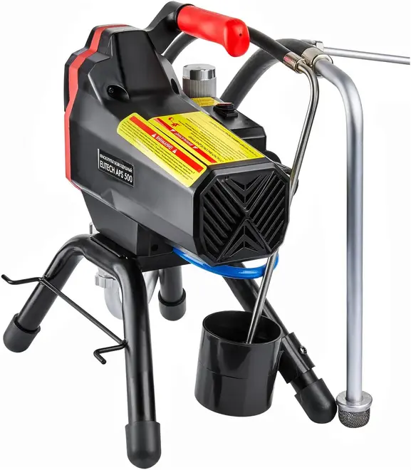 Elitech HD Professional APS 500 краскопульт безвоздушный (1000 Вт)