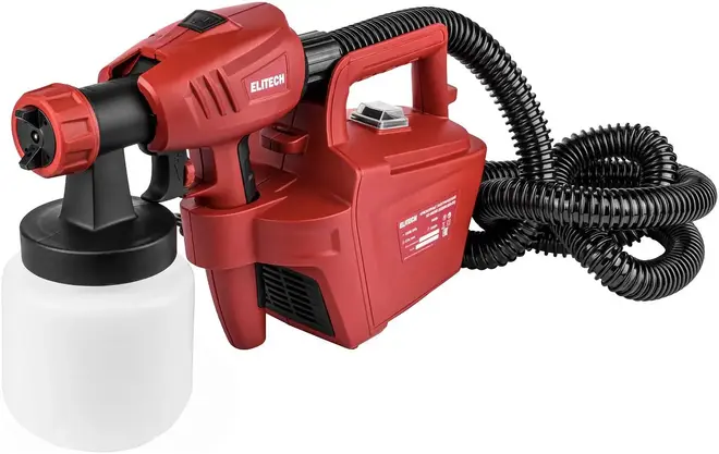 Elitech КЭ 0826П (E2208.020.00) краскопульт электрический (800 Вт)