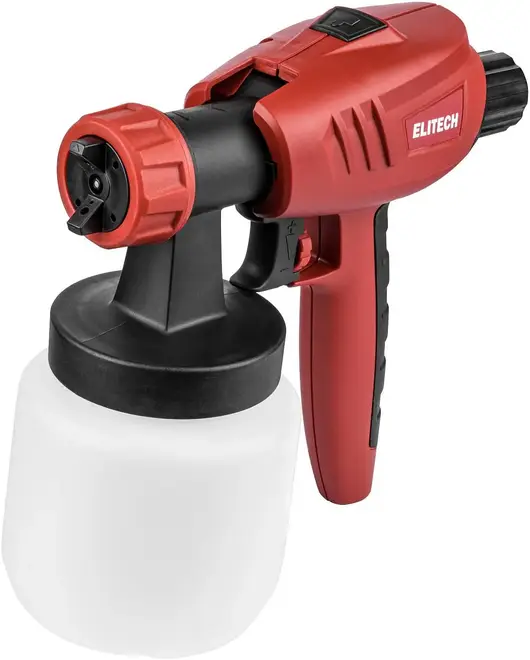 Elitech КЭ 0826П (E2208.020.00) краскопульт электрический (800 Вт)