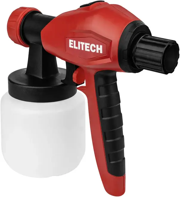 Elitech КЭ 0626П (E2208.019.00) краскопульт электрический (600 Вт)
