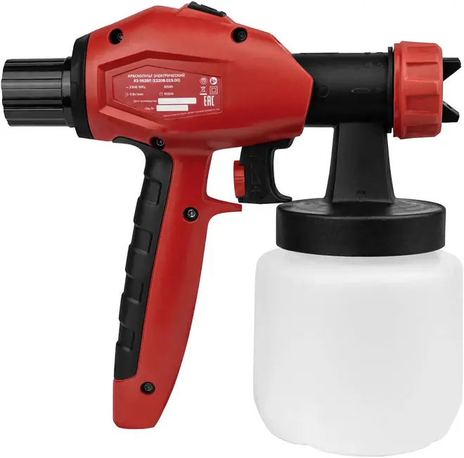 Elitech КЭ 0626П (E2208.019.00) краскопульт электрический (600 Вт)