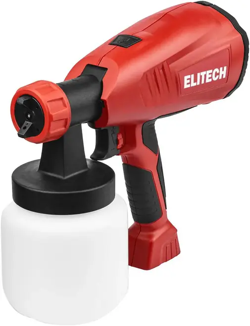 Elitech КЭ 0426П (E2208.018.00) краскопульт электрический (400 Вт)