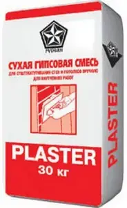 Русеан Plaster сухая гипсовая смесь (30 кг)