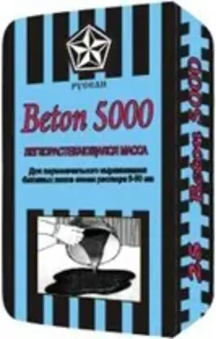 Русеан Beton 5000 отделочный ровнитель пола (25 кг)