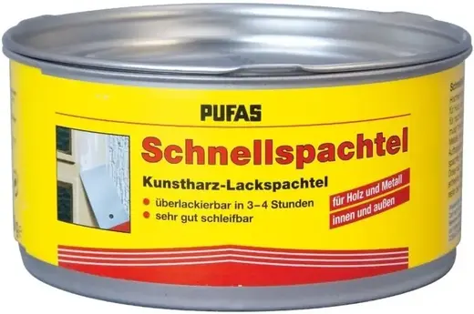Пуфас Schnellspachtel быстросохнущая шпаклевочная масса (400 г)