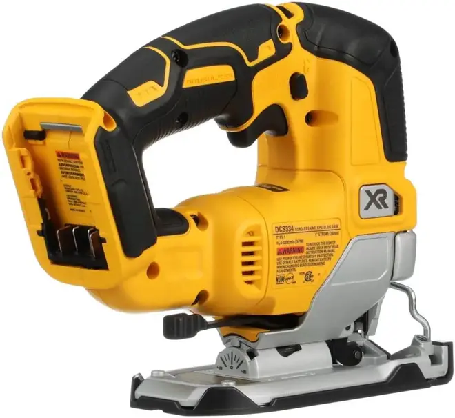 Dewalt DCS334P2 лобзик аккумуляторный (18 В, 3200 ход/мин 2 х 5 А*ч) DCS334P2-QW