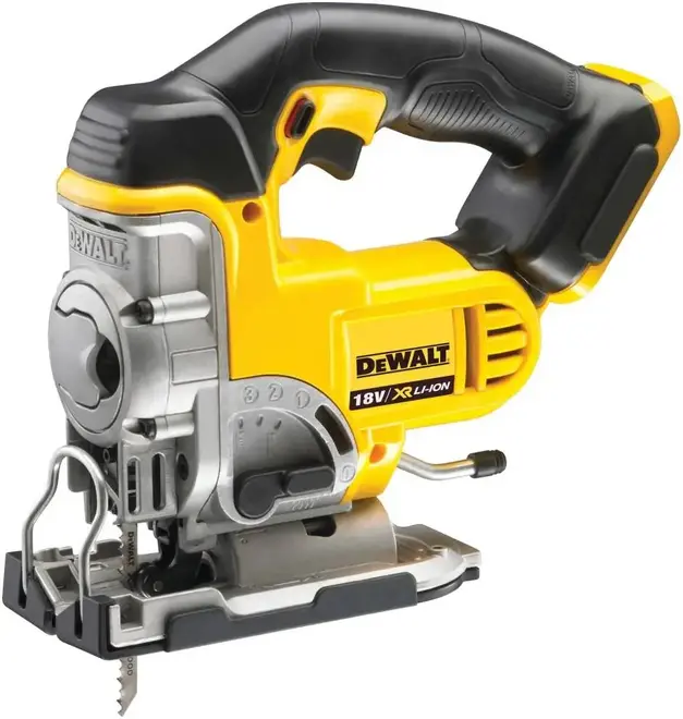 Dewalt DCS331N лобзик аккумуляторный (18 В, 3000 ход/мин без АКБ) DCS331N-XJ