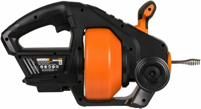 Worx WX891.9 устройство для прочистки труб аккумуляторное
