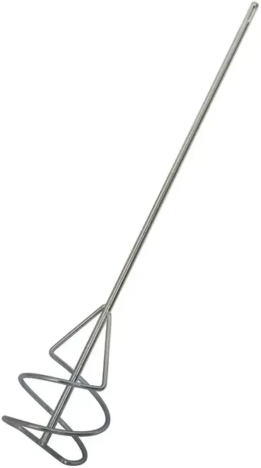 Toolberg миксер для смесей оцинкованный (400*80 мм) №0803020