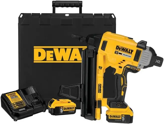 Dewalt DCN890P2 пистолет гвоздезабивной аккумуляторный (2 х 5 А*ч) DCN890P2-QW