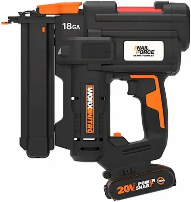 Worx WX844 степлер аккумуляторный (2 А*ч) WX844