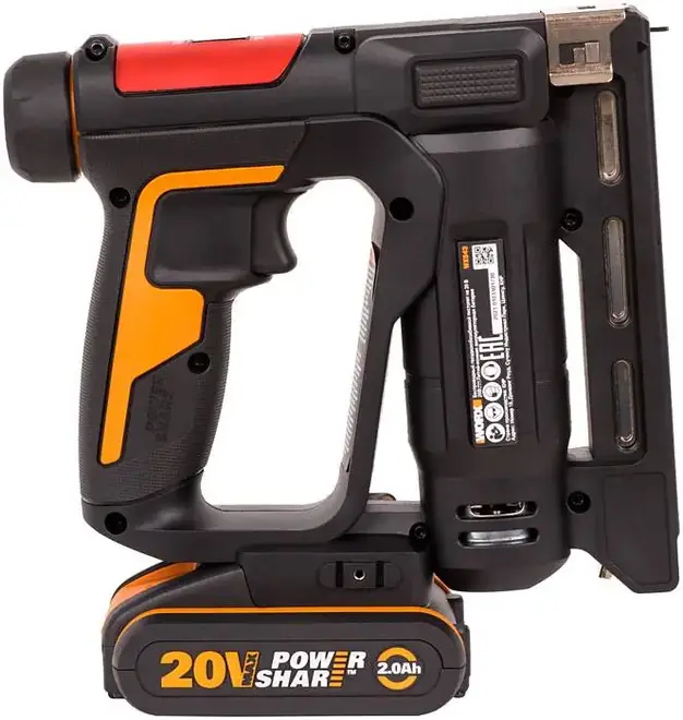 Worx WX843 степлер аккумуляторный (2 А*ч) WX843