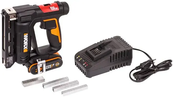 Worx WX843 степлер аккумуляторный (2 А*ч) WX843